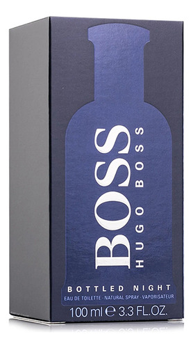 Hugo Boss Bottled Night Edt 100 Ml Para Hombre