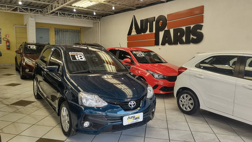 Imagem 1 de 10 de Toyota Etios 1.5 Xls 16v Flex 4p Automático