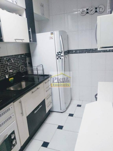Imagem 8 de 26 de Apartamento À Venda, 52 M² Por R$ 170.000,00 - Jardim Santa Maria (nova Veneza) - Sumaré/sp - Ap0992