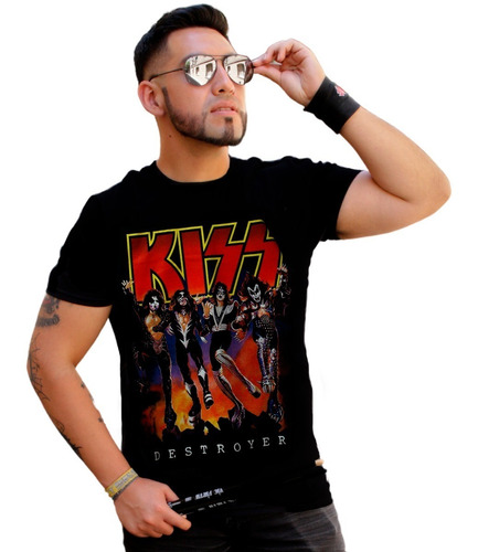 Polera Destroyer // Kiss // Lucy Rock