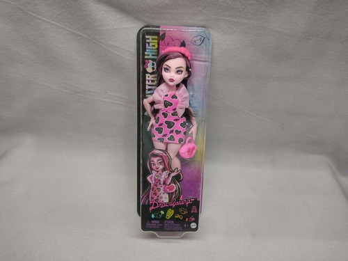 Monster High Draculaura G3 2023 Muñeca Basica Original Niña