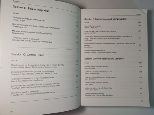 Libro Periodontology: Implant Dentistry De Niklaus 175e8n (Usado)