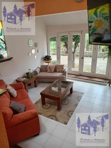 Casa En Venta En Rancho Cortes, Cuernavaca Morelos
