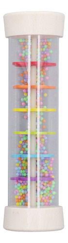 Palo De Lluvia Percussion Rainmaker, Madera, Música Colorida