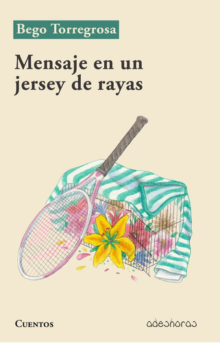 Libro Mensaje En Un Jersey De Rayas