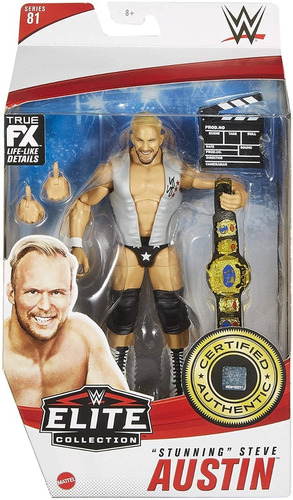 Wwe Elite 81  Stunning  Steve Austin