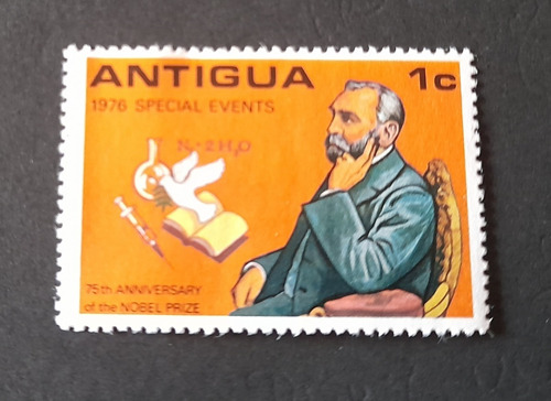 Sello Postal - Antigua - Eventos Especiales - 1976