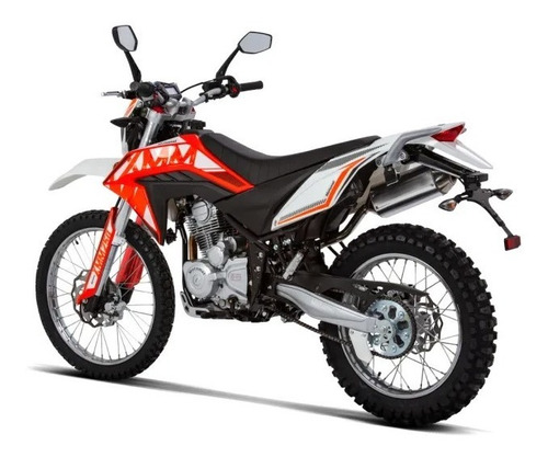 Imagen 3 de 15 de Motomel Xmm 250 0 Km Enduro Permutas 12 Cuotas Creditos Dni