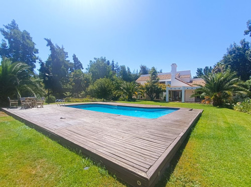 Venta Casa 5d5b10e1b - Sector Sta Esther/ Lo Pinto Chicureo