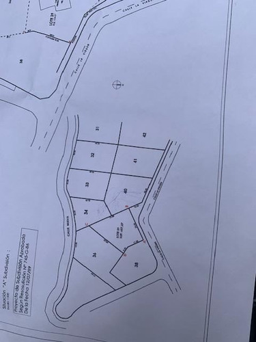 Terreno De Aprox 3.095 M2 En Cerro La Virgen, Concepción