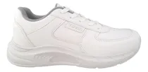 Comprar Tenis Escolar Unisex Niños Niñas Ligeros Deportivo Colegial Cómodos Yuyin 23210 Blanco