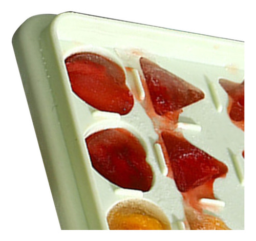 Sh Moldes De Hielo Caseros Con Formas Creativas, Bandeja, F