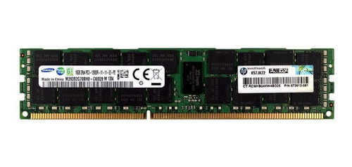 Gb Pc Ddr Rx Ecc Registrado Rdimm Hp Pn