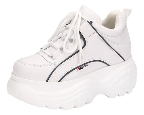 Sneakers/thick-soled Low-cut Inner Height Increase