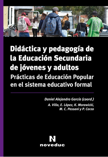 Didactica Y Pedagogia De La Educacion Secundaria De Jovenes 