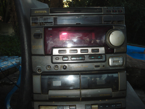Minicomponete Aiwa Cx-nv300lh Negro 60 W (Usado)