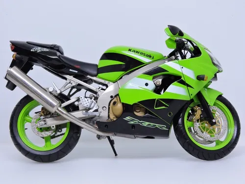 Miniatura Kawasaki Ninja Zx-9r Minichamps 1/12 Miniatura Kawasaki Ninja Zx-9r Minichamps 1/12
