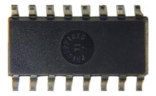 Kit 5 Ci Comparador De Tensão Ad8598a Smd R16 Ad8598ar
