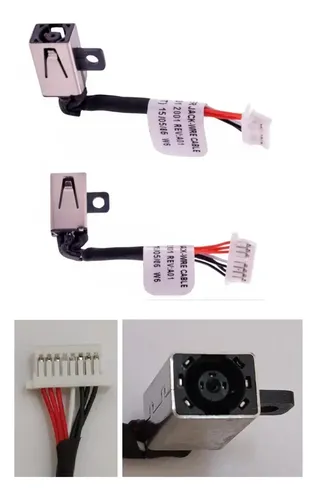 CONNECTEUR ALIMENTATION DELL INSPIRON 15-7569 - Jack DC Power, Générique Neuf, Made In China