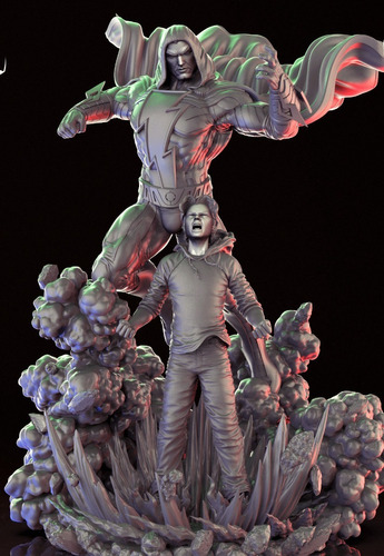 Archivo Stl Shazam Dc Para Impresion 3d