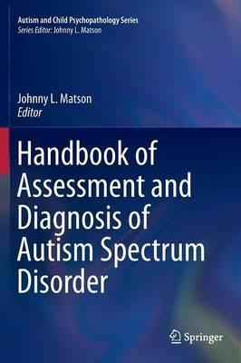 Libro Handbook Of Assessment And Diagnosis Of Autism Spec...