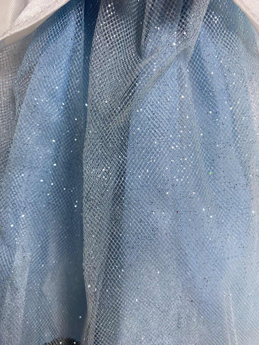 Muñeca Disney Store Cenicienta Brillantina Vestido Azul (Usado)