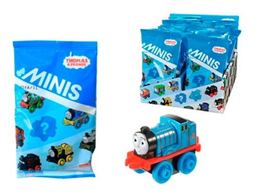 Thomas & Friends Minis Locomotoras Set X 2 Fisher Price