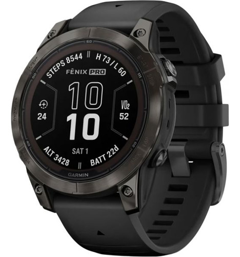 Smartwatch Fenix 7 Pro Zafiro Solar Garmin Musica Mapa S.a