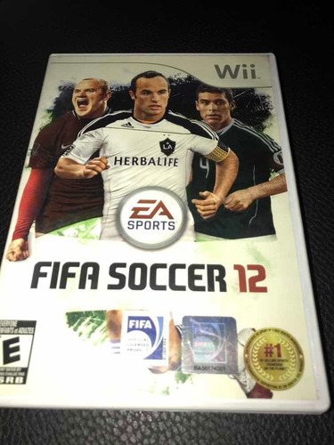 Videojuego Fifa   Soccer 12 Para Nintendo Wii