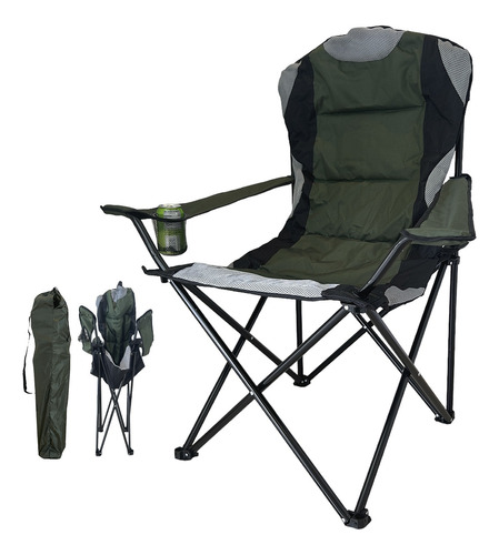 Silla Plegable De Playa Campamento Y Exteriores Extra Grande