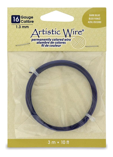 Cable Artístico, Calibre 16 / 1.3 Mm Alambre Artesanal De Co