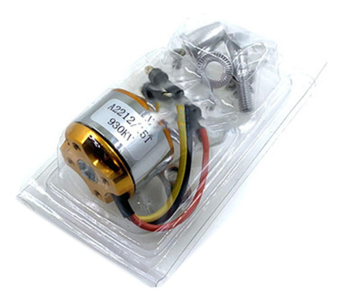 Motor Sin Escobillas A2212 / 6t 2200kv Outrunner Motor 12a /