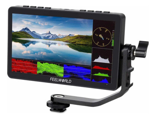 Monitor Camara Para Fotografia Y Video Feelworld F5 Pro