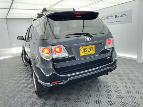 Toyota Fortuner 2.7l 4x4
