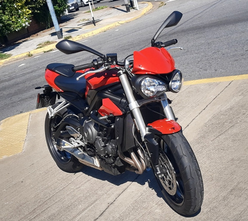 Triumph Street Triple 765