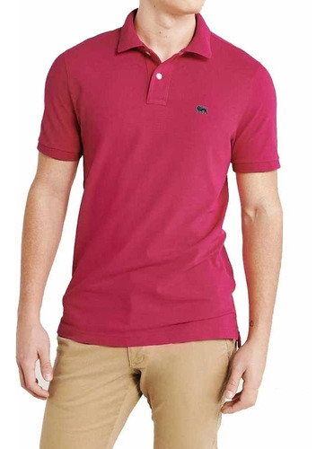 Imagem 1 de 3 de Envio Imediato Em 24 Hs. Camisa Polo Masculino Rosa H