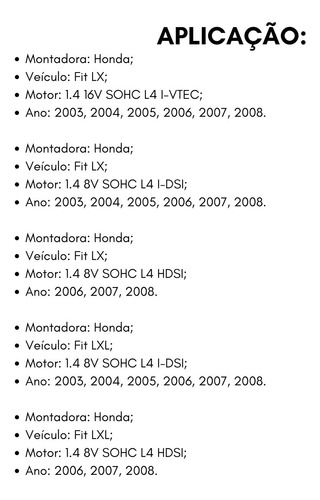 Kit Embreagem Luk Honda Fit 1.4 8v 16v 2003 2004 2005 2006 /