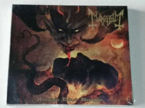 Mayhem Cd  Atavistic Black Disorder  Nuevo Y Sellado... 