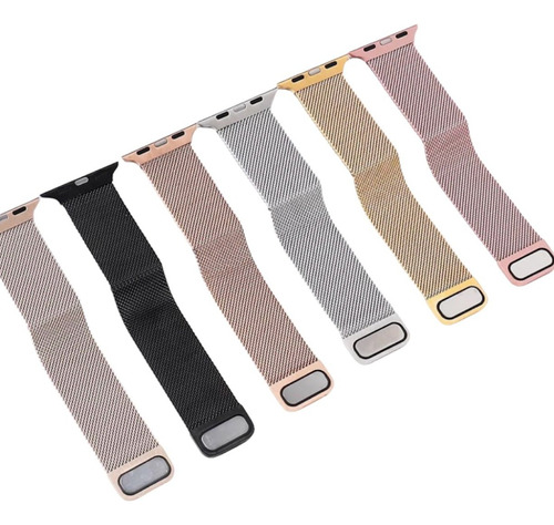 Correas Para Applewatch Milanesas Loop 38-40-41 Mm