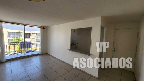 Venta Depto 3d-1b Y Box En Tercer Piso, Puente Alto.