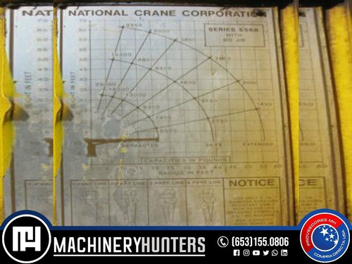 Imagen 2 de 2 de Grua Titan 1991 Ford 12.5 Ton, Gruas Titan, Gruas
