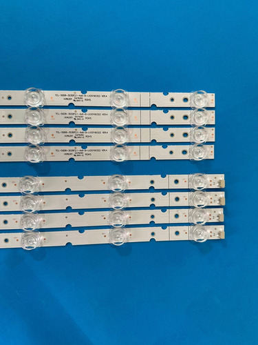Dt Tiras Led 50a527 (8t,6l,6v) --aluminio--nvo