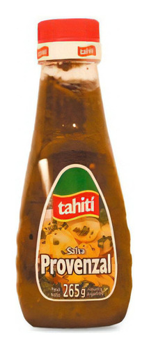 Pack X 6 Unid Salsa Provenzal 265 Gr Tahiti Aderezos