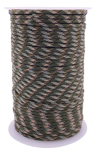 550 Paracord Cable De Paracaídas De 9 Hilos 328 Pies