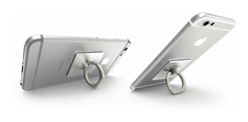 Imagen 4 de 5 de Anillo Telefono - Holder Tablet Celular Caida Anillo Dedo