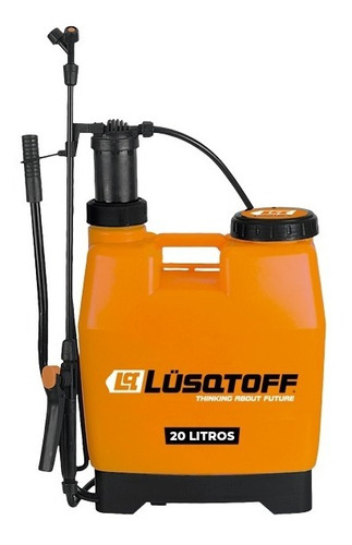 Pulverizador Fumigador Manual Lusqtoff 20 Litros