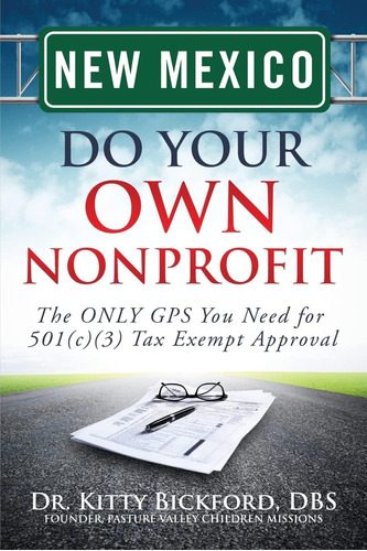 Libro: New Mexico Do Your Own Nonprofit: The Only Gps You