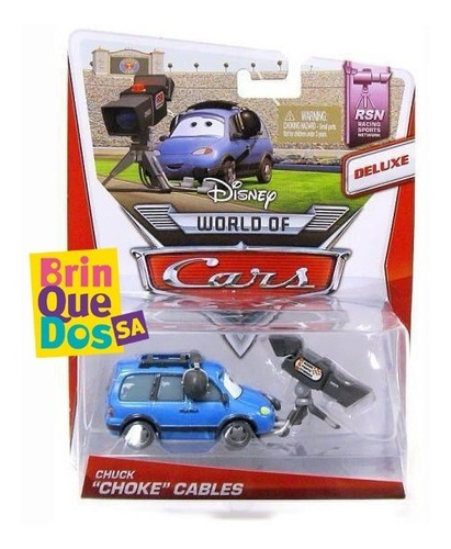 Disney Cars Chuck Choke Cables