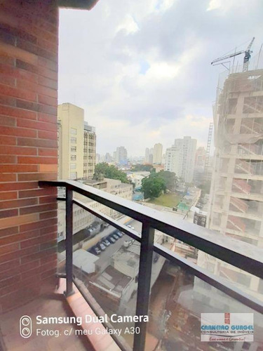 Imagem 10 de 30 de À 150 Metros Do Metro Ana Rosa, 01 Dormitorio, 40 Metros De Aréa Util, 02 Sacadas, 01 Vaga De Garagem, Lazer. - Ap3217