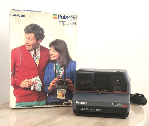 Cámara Polaroid Impulse Af (auto Focus) Vintage - Funcional